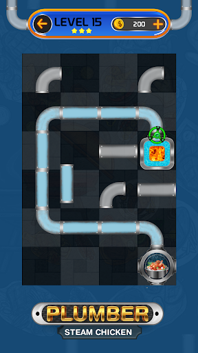 Screenshot Gas Pipe Repair: Plumber Game