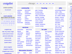 craigslist chicago