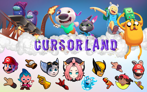 Cursorland - cursor para Chrome