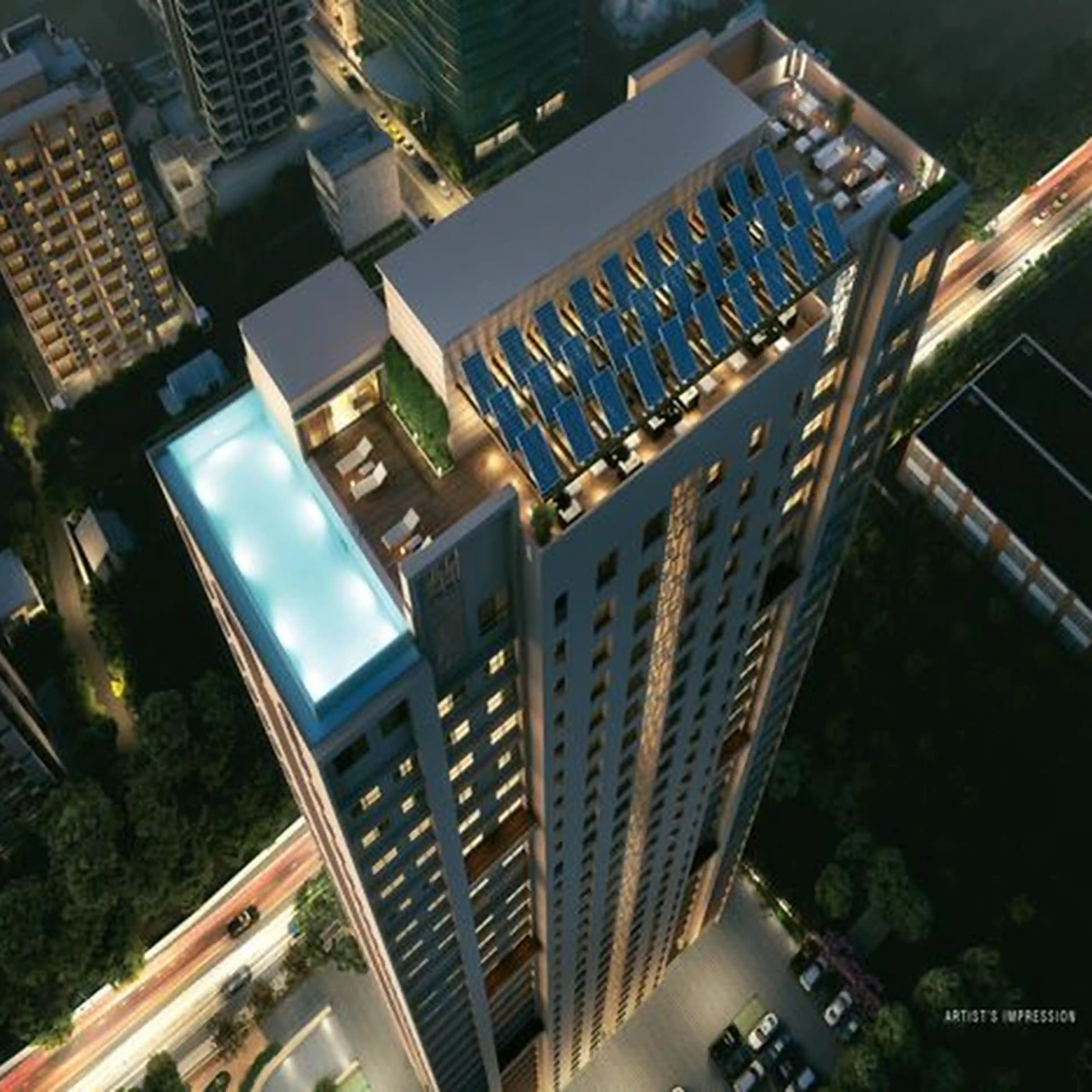 Rustomjee Aurelia-elevation-0