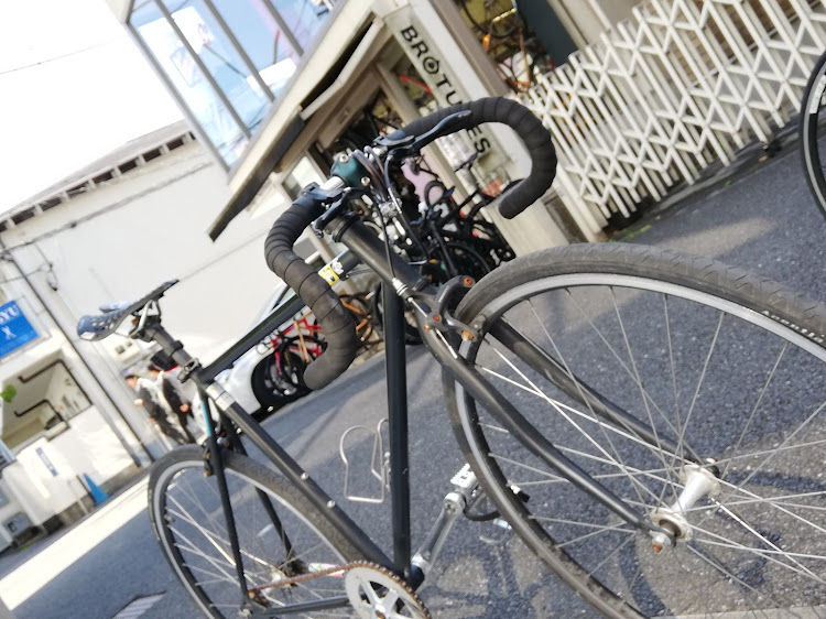 アイシスの自転車に関するカスタム事例の投稿画像1枚目