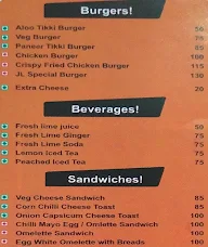 Juice Lounge menu 2