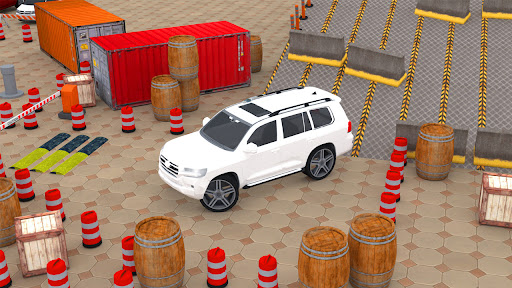 Screenshot Prado Parking Car Games 3D