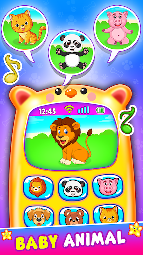 Screenshot Baby Phone - Kids Mobile Games