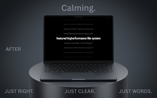NeuroView: Sensory-Friendly Subtitles screenshot 3