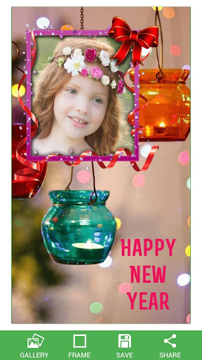 Happy New Year Photo Frames