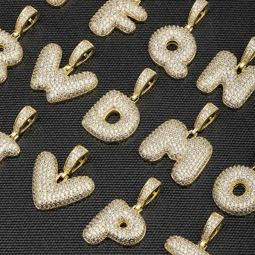 Title 7, Create custom hip hop necklaces with 925 silver...