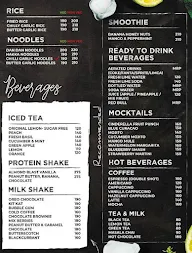 Kalaakaar - The Melodramatic Cafe menu 1