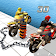 enchaîné Course de vélo 3d icon