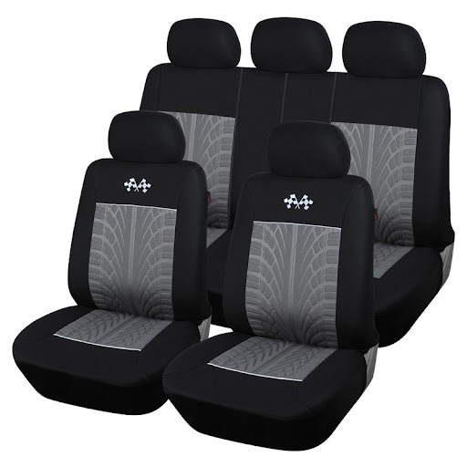 Title 1, AUTOYOUTH Full Set Car Seat Protectors Car Deco...