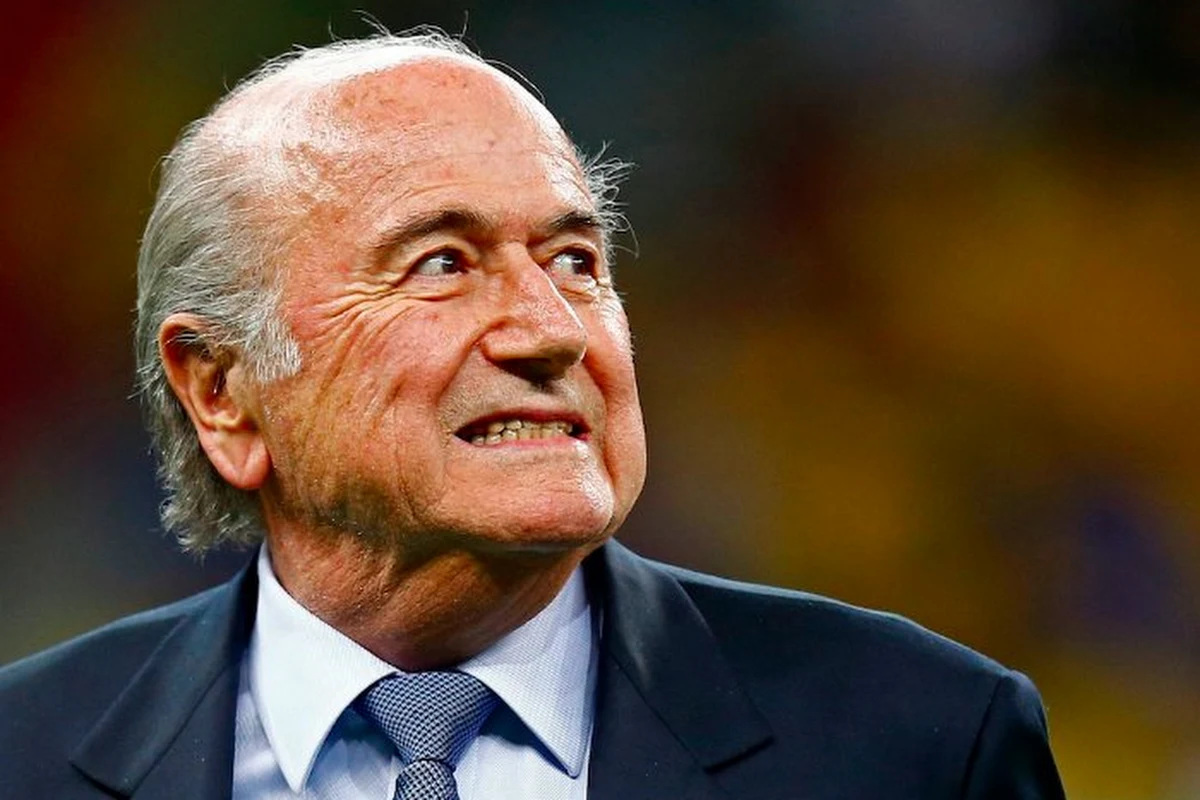 Blatter témoin de trucages lors de tirages au sort