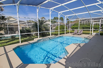 Private pool at this Highlands Reserve vacation villa