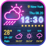 Cover Image of Download Sense Flip clock weather forecast ⛈⛈ 16.1.0.47140 APK