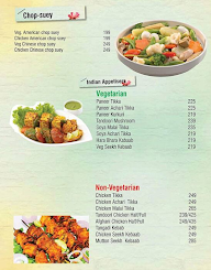 T R K Restaurant menu 3