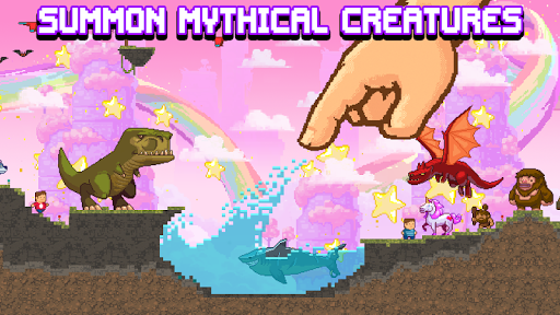 The Sandbox Evolution - Craft a 2D Pixel Universe! (Mod Mone