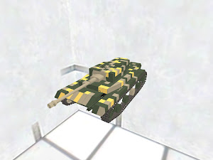 Abrahms T-46 tactical tank