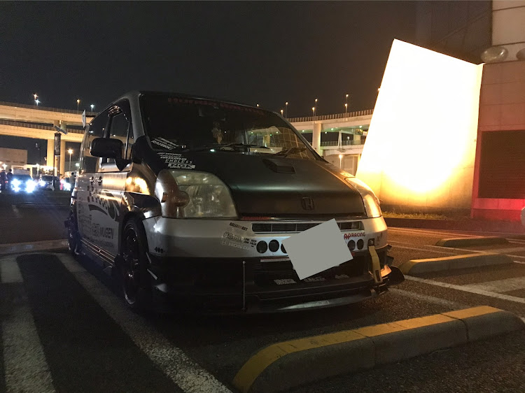 モビリオのドライブ・モビリオ無限・大黒PA・みなとみらいに関するカスタム事例の投稿画像2枚目