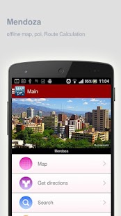 Mendoza Map offline Screenshots 8