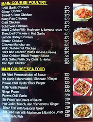 Chefs Soul Chinese Kitchen menu 2