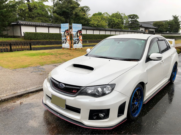 インプレッサ WRX STIのWRX Sti GVF・お盆休み・大雨特別警報・大雨に気をつけて！・シャーマンキング展に関するカスタム事例の投稿画像1枚目