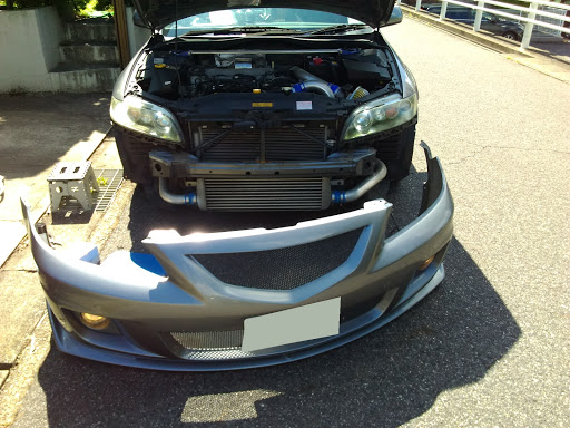 マツダ アテンザスポーツを華麗にカスタム By Ke3710 18 07 11 左側のロービーム Hid が切れたので修理 先日バーナーを 交換してもダメだったので Cartune
