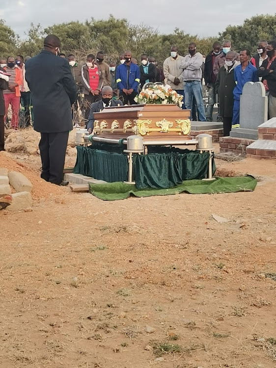 20-year-old Kgaogelo Shai was laid to rest on Sunday morning at Molalane Village in Limpopo.