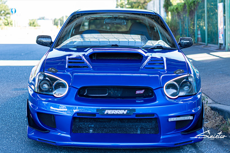 インプレッサ WRX STIのGDBインプレッサ・RPGカーボン・インプレッサ・涙目インプに関するカスタム事例の投稿画像1枚目