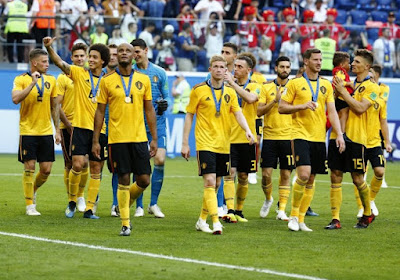 Avec 10 buteurs différents durant cette Coupe du Monde, la Belgique entre dans l'histoire !