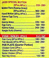 New Jassi Restaurant menu 4