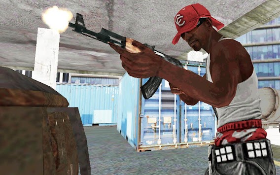 San Andreas: Gangster Shooting APK 1.3 - Free Action Games ...