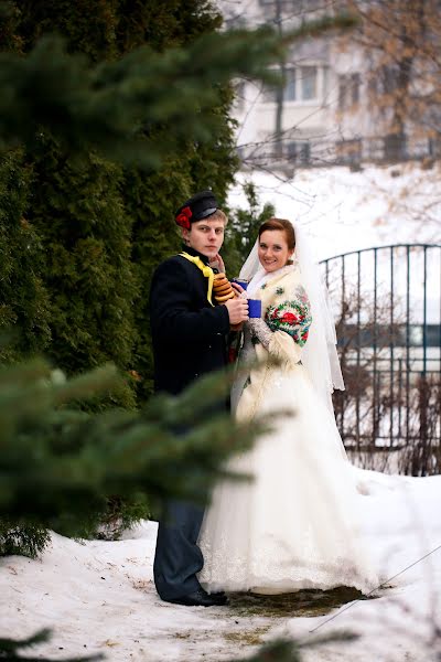 Fotógrafo de casamento Anna Zhukova (annazhukova). Foto de 31 de agosto 2015