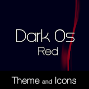 Dark Os Red Theme