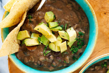 Spicy Black Bean Soup