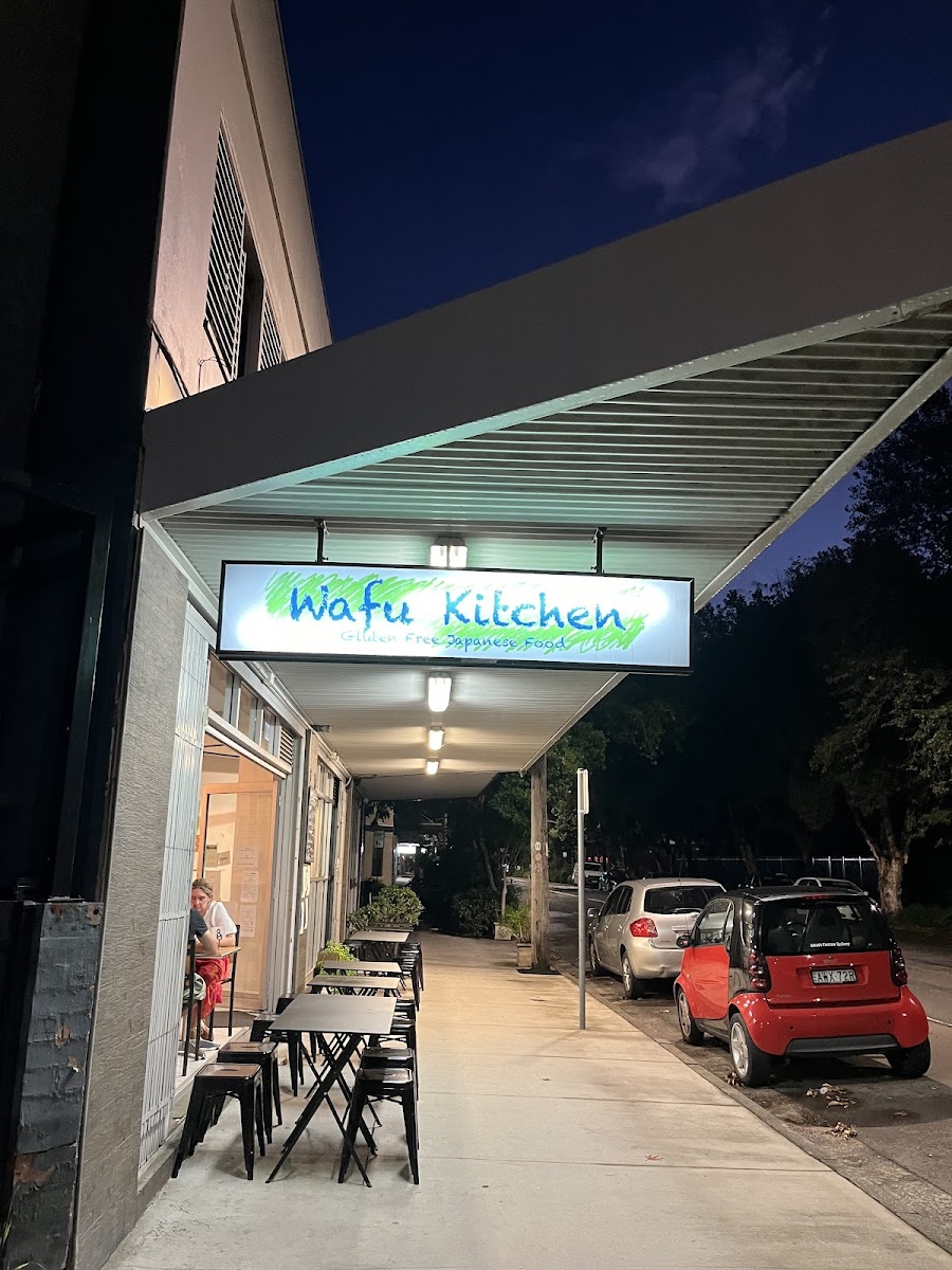 Gluten-Free at Wafu Kitchen