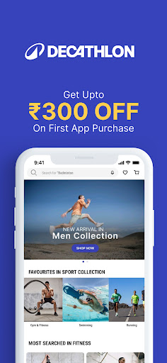 Screenshot Decathlon Sports Shopping App