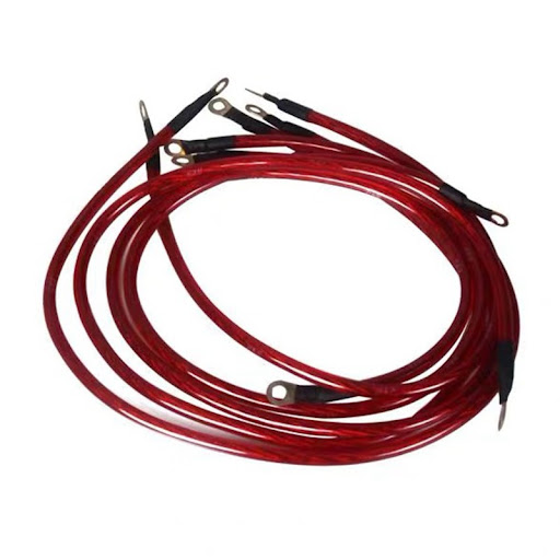 Title 2, Car Battery Modified Ground Wire Reinforced Neg...