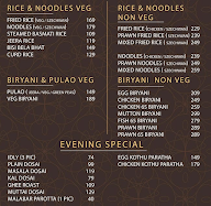 JV Bros Multicuisine Restaurant menu 1