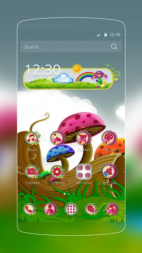 Mushroom Forest Theme