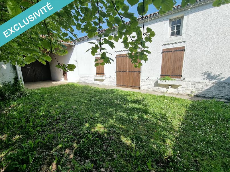 Vente maison 3 pièces 70 m² à Les Touches-de-Périgny (17160), 95 000 €