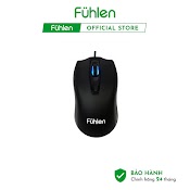 Chuột Máy Tính Có Dây Fuhlen X102S - Hàng Chính Hãng 2 Năm Bảo Hành