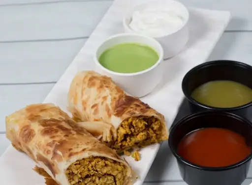 Chicken Keema Korma Roll