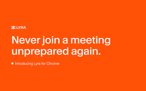 Lyra Chrome Extension