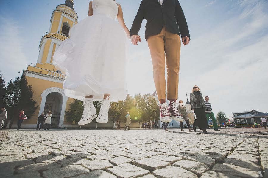 Photographe de mariage Artem Vindrievskiy (vindrievsky). Photo du 28 septembre 2014