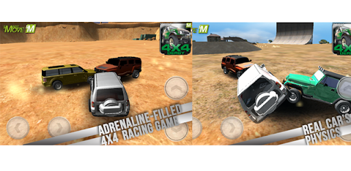 4x4 Real Derby Racing Reloaded