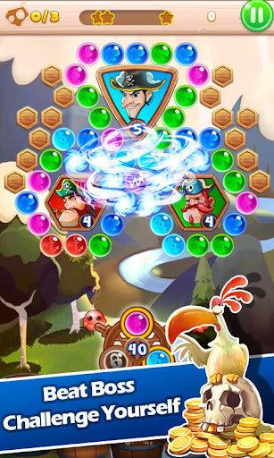 Bubble Pirates :Bubble Shooter 2.6.5 screenshots 2