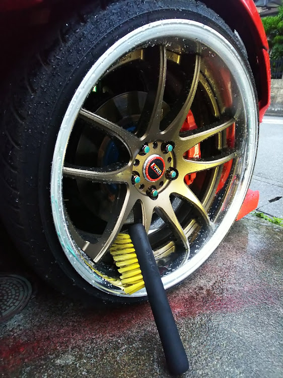 86のプロクセス・ワックス・ホイールブラシ・洗車・ロケットバニーに関するカスタム事例の投稿画像9枚目