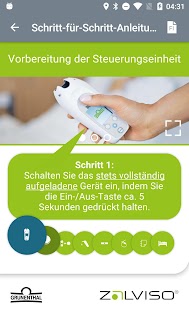 Zalviso-Service-App - náhled