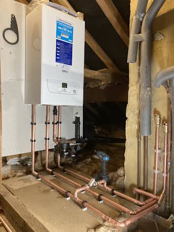 Boiler Installations album cover