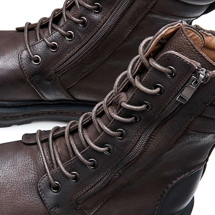 Title 9, Bottines Martin montantes pour hommes, style br...