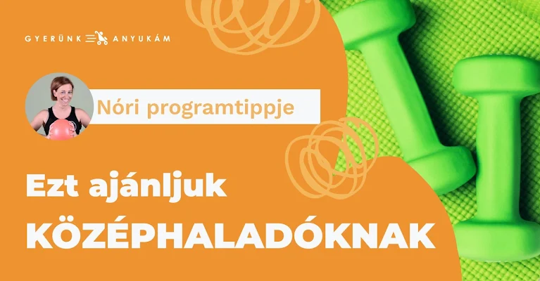 Nóri ajánlja középhaladóknak